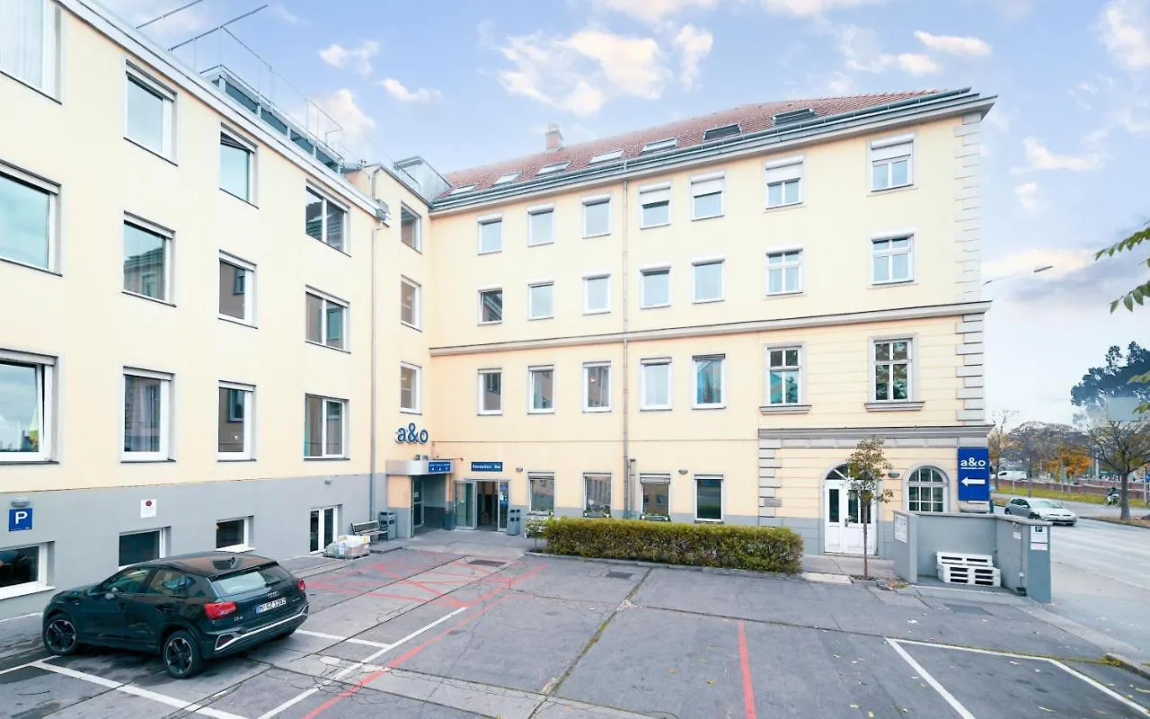 A&O Wien Stadthalle Hostel