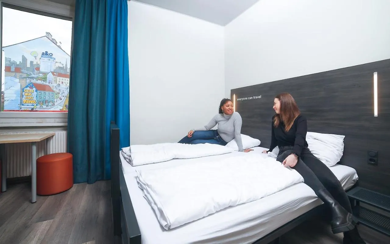 Hostel A&O Wien Stadthalle