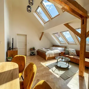Stupartska - Attic Old Town , Prague Czech Republic
