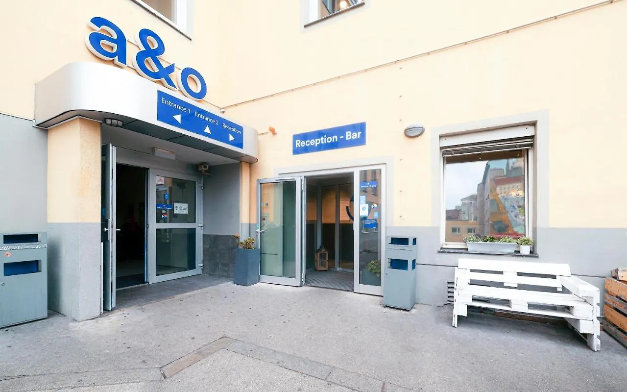 Hostel A&O Wien Stadthalle