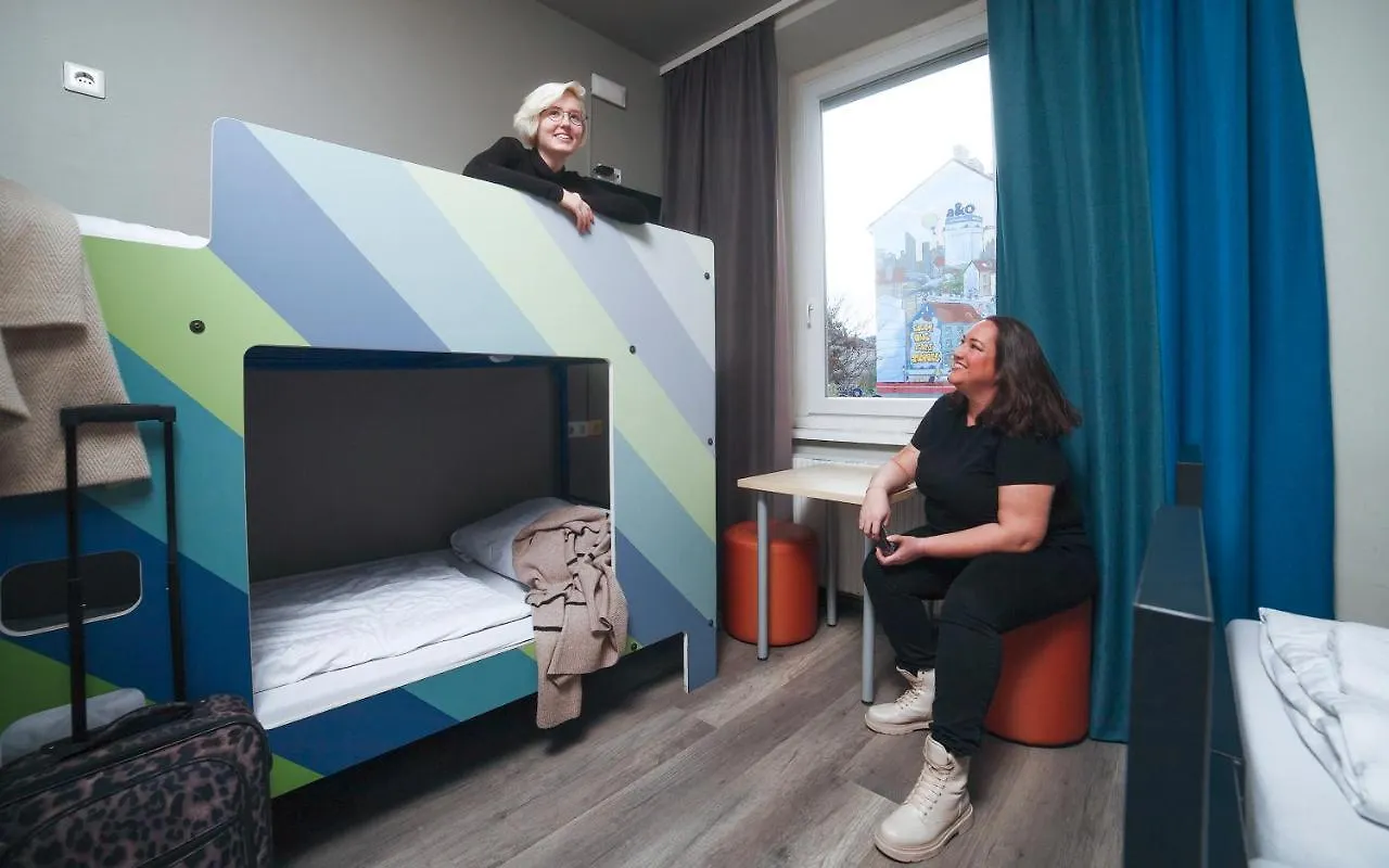 A&O Wien Stadthalle Hostel