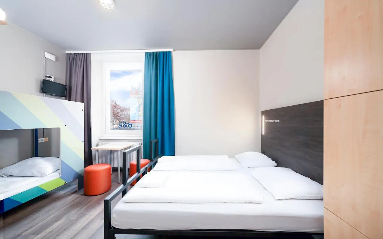 Hostel A&O Wien Stadthalle